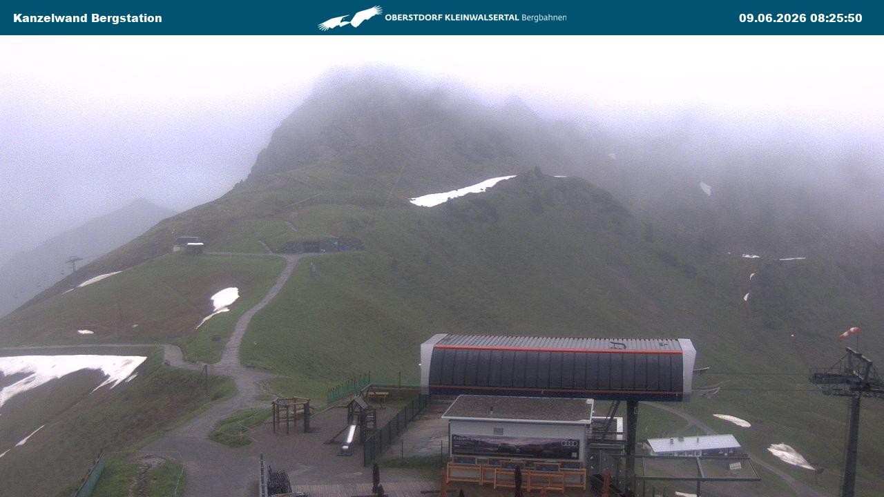 Archiv Foto Webcam Gipfelstation Kanzelwand