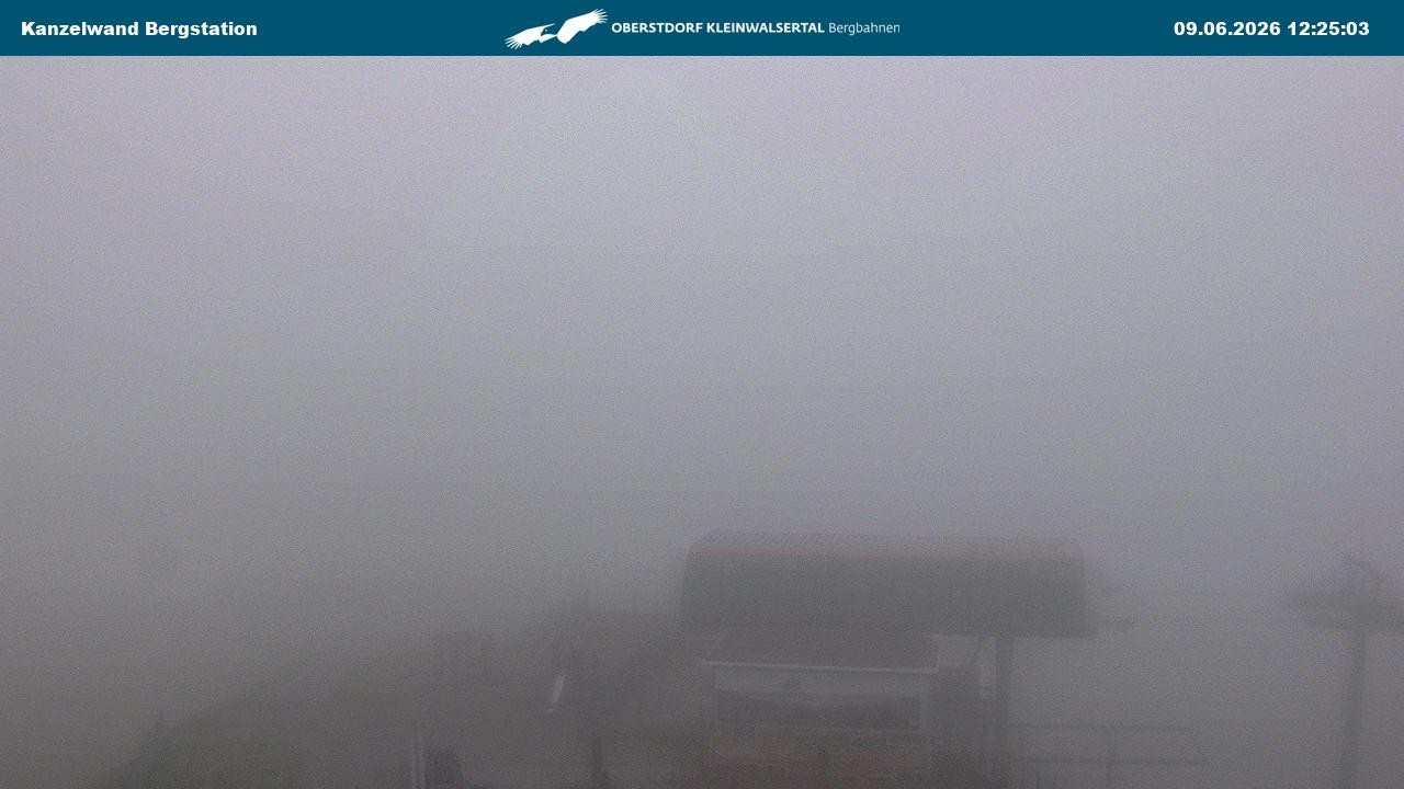 Archiv Foto Webcam Gipfelstation Kanzelwand