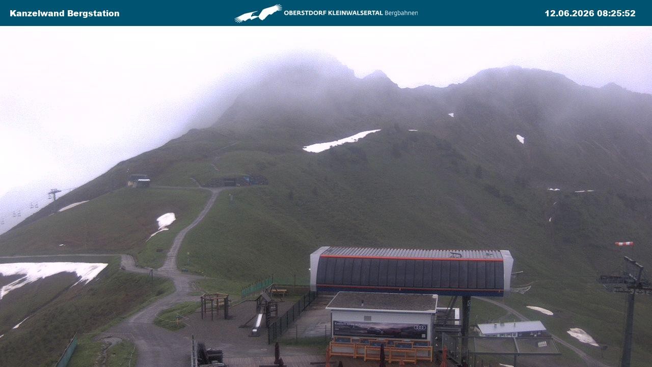 Archiv Foto Webcam Gipfelstation Kanzelwand