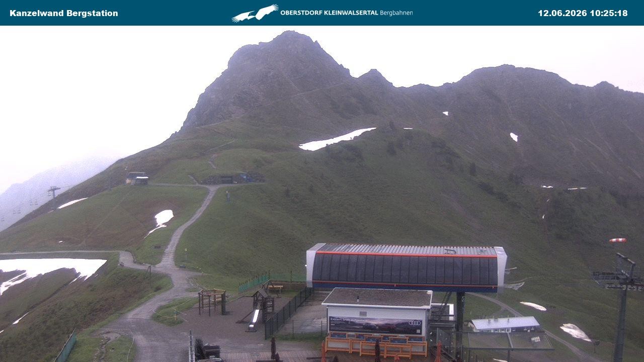 Archiv Foto Webcam Gipfelstation Kanzelwand