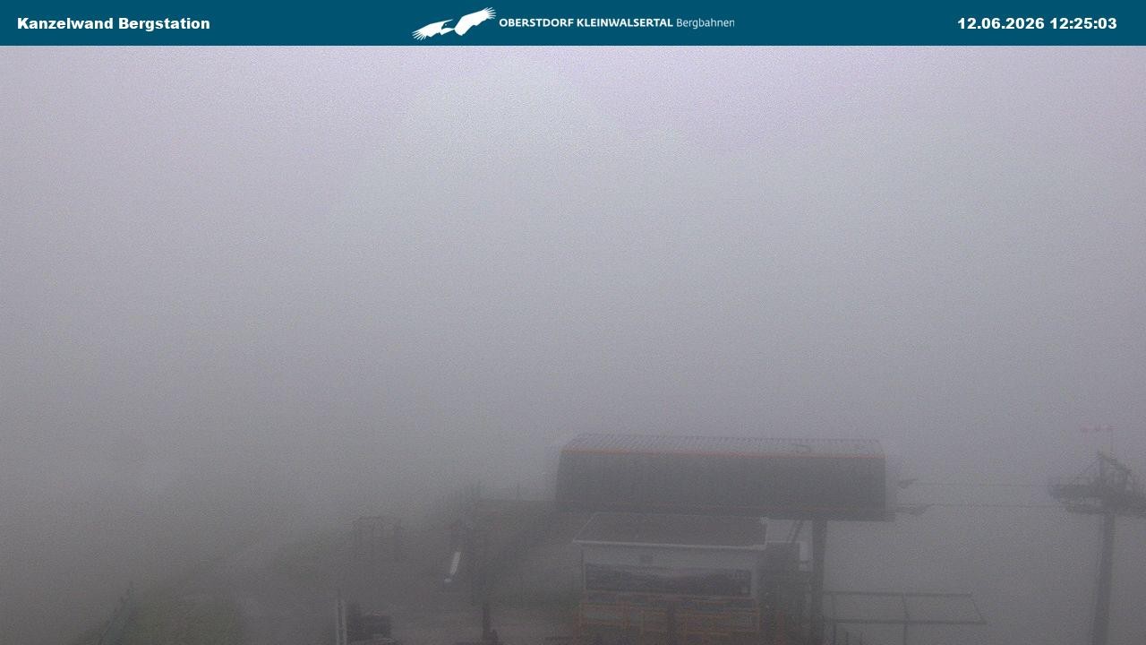 Archiv Foto Webcam Gipfelstation Kanzelwand