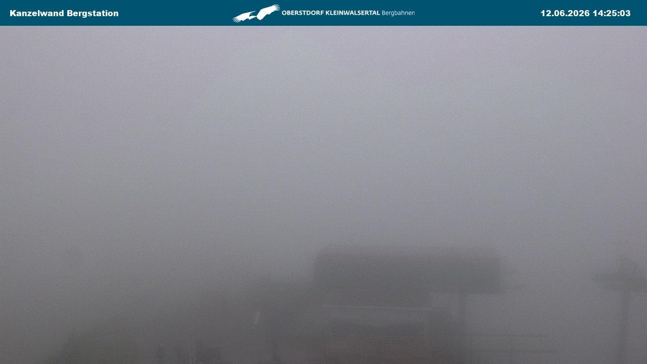 Archiv Foto Webcam Gipfelstation Kanzelwand
