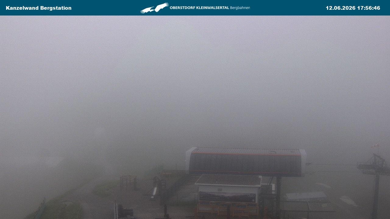 Archiv Foto Webcam Gipfelstation Kanzelwand
