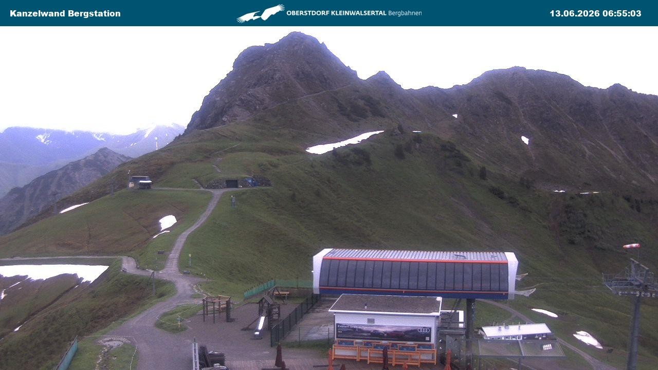 Archiv Foto Webcam Gipfelstation Kanzelwand