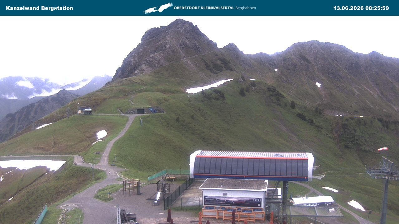 Archiv Foto Webcam Gipfelstation Kanzelwand