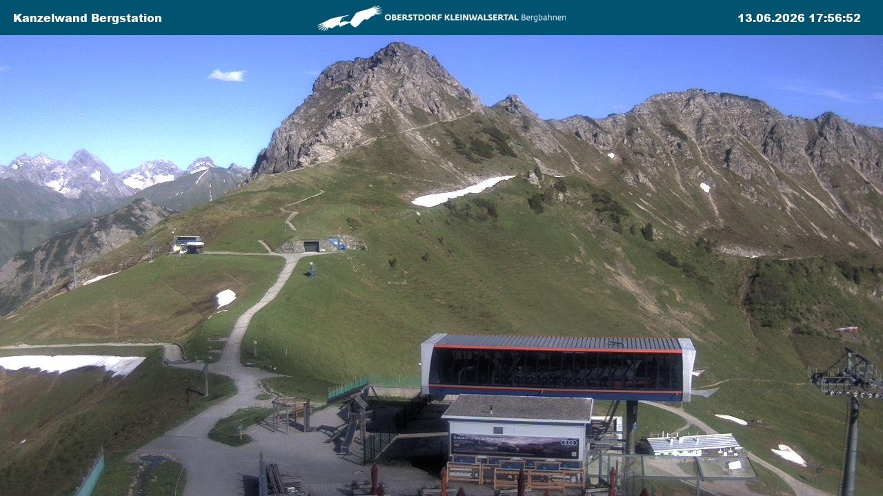 Archived image Webcam Top station Kanzelwand