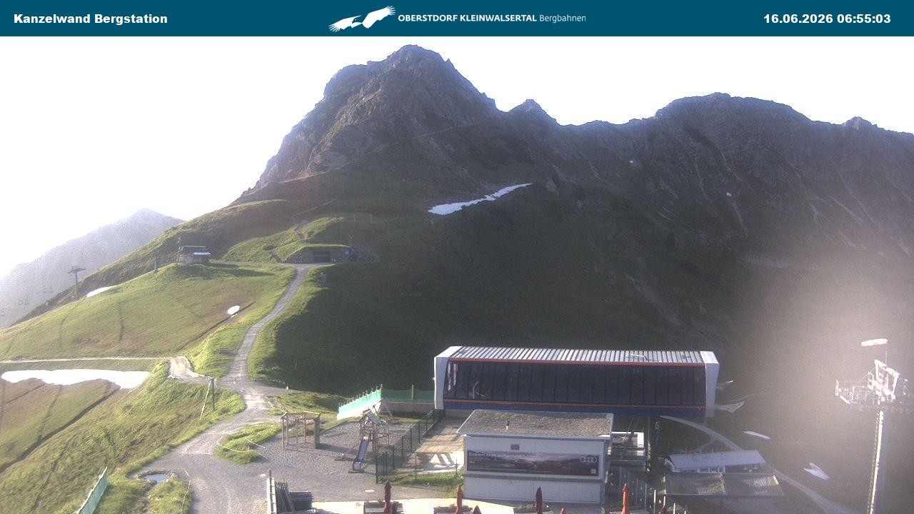 Archiv Foto Webcam Gipfelstation Kanzelwand