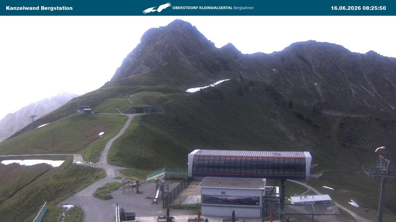 Archiv Foto Webcam Gipfelstation Kanzelwand