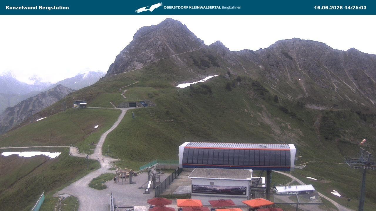 Archiv Foto Webcam Gipfelstation Kanzelwand