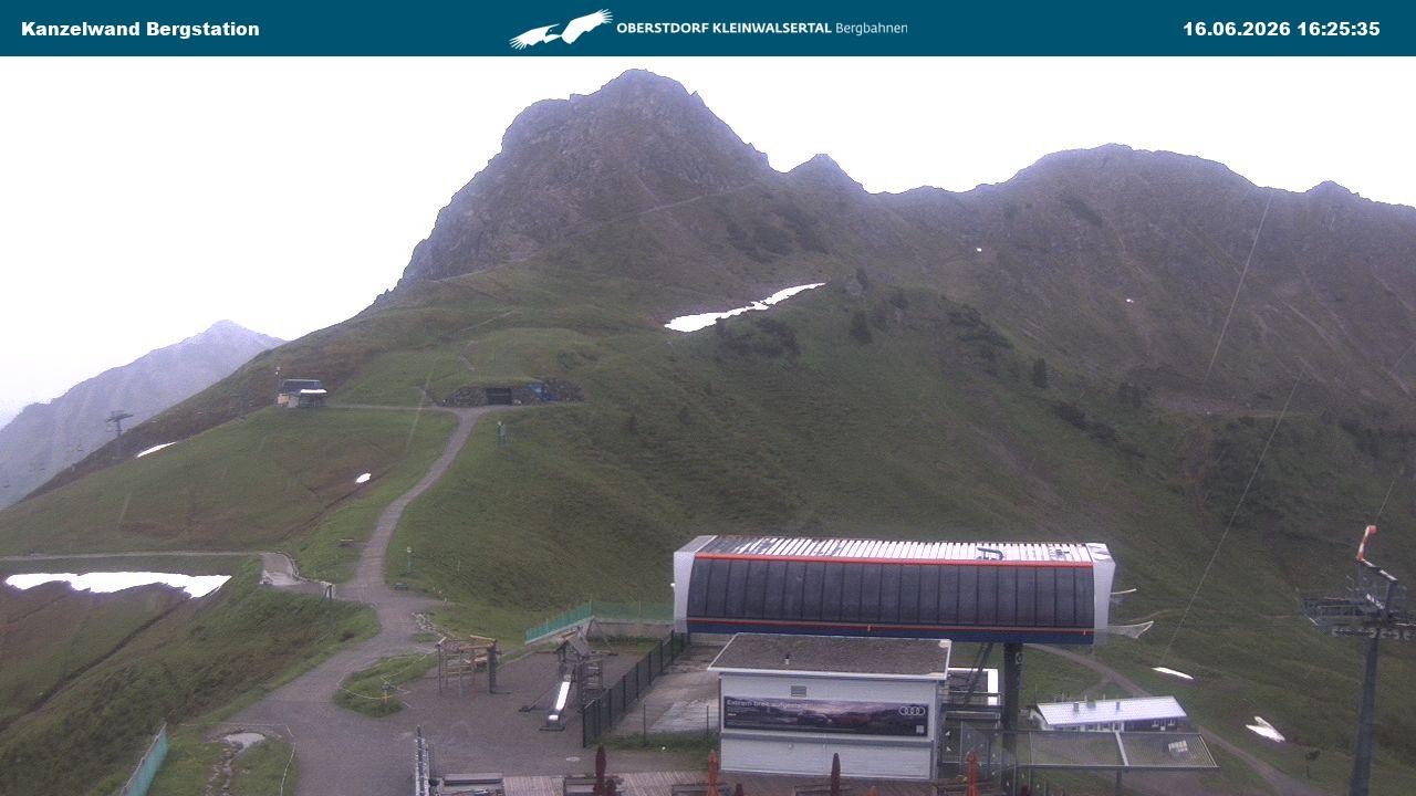 Archiv Foto Webcam Gipfelstation Kanzelwand