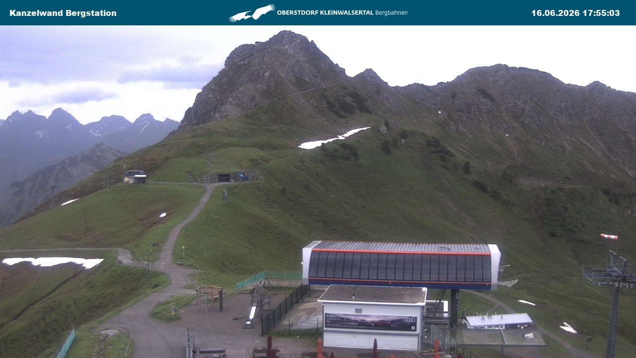 Archiv Foto Webcam Gipfelstation Kanzelwand