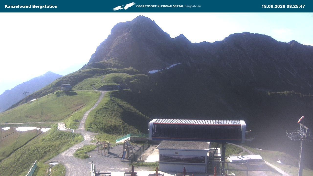 Archived image Webcam Top station Kanzelwand