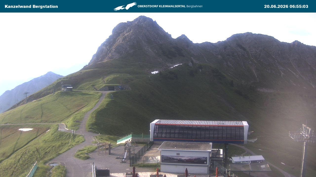 Archived image Webcam Top station Kanzelwand