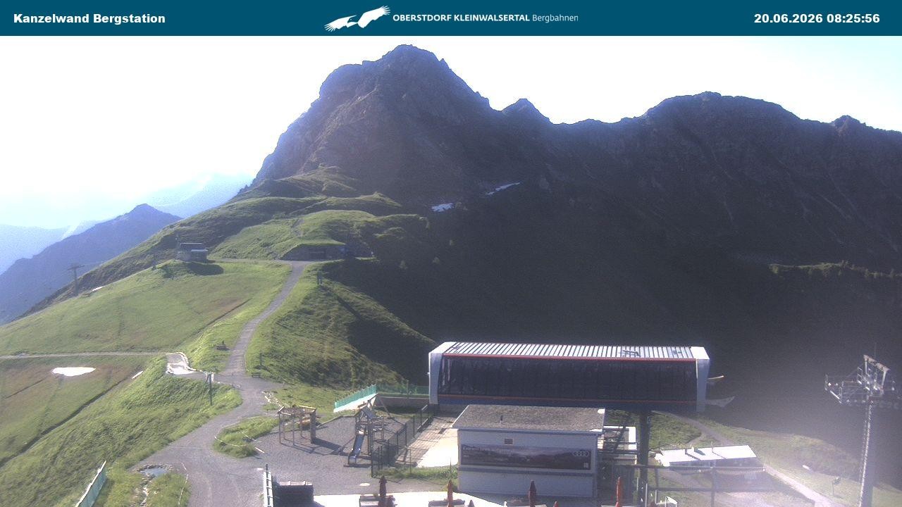 Archived image Webcam Top station Kanzelwand