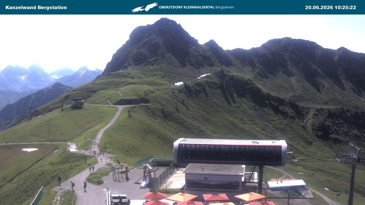Archived image Webcam Top station Kanzelwand