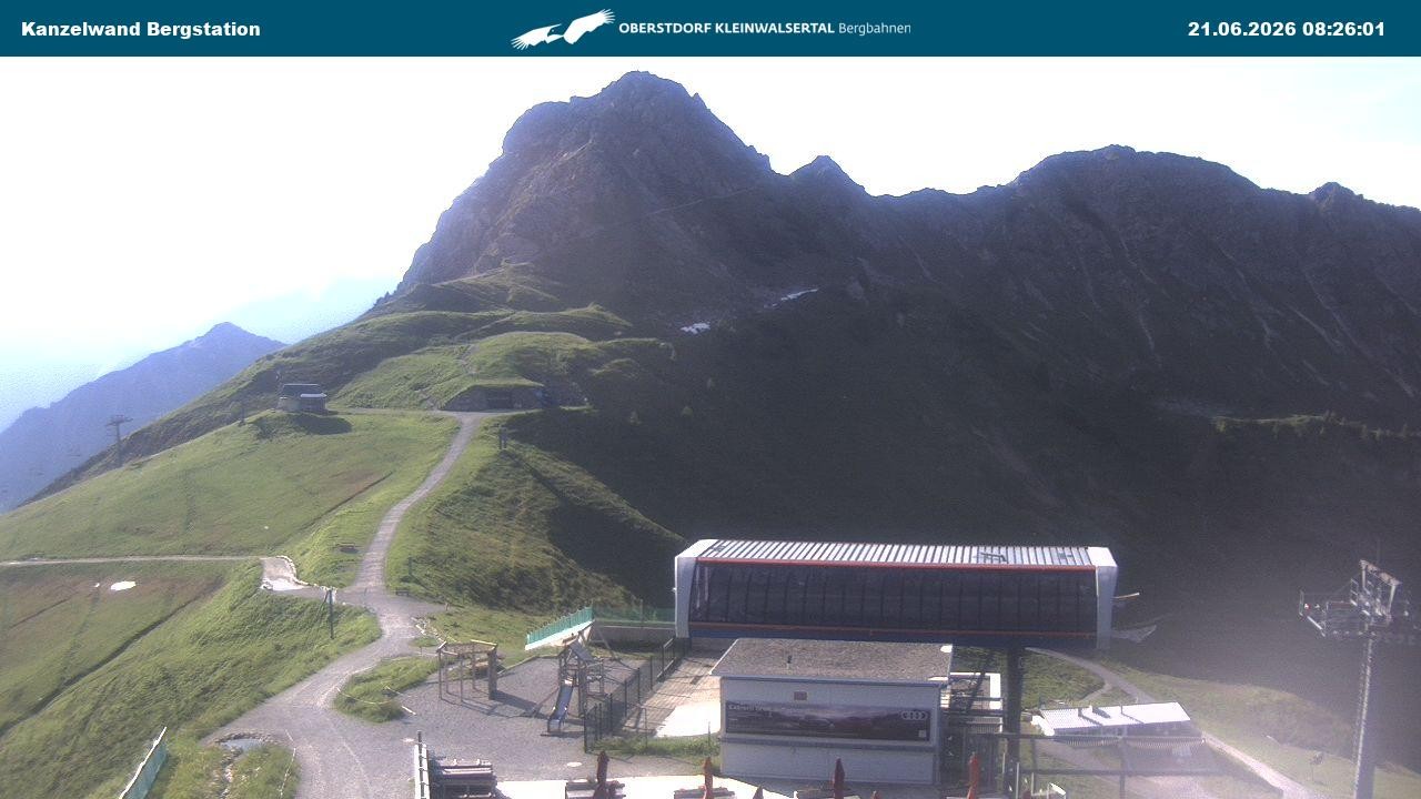 Archived image Webcam Top station Kanzelwand