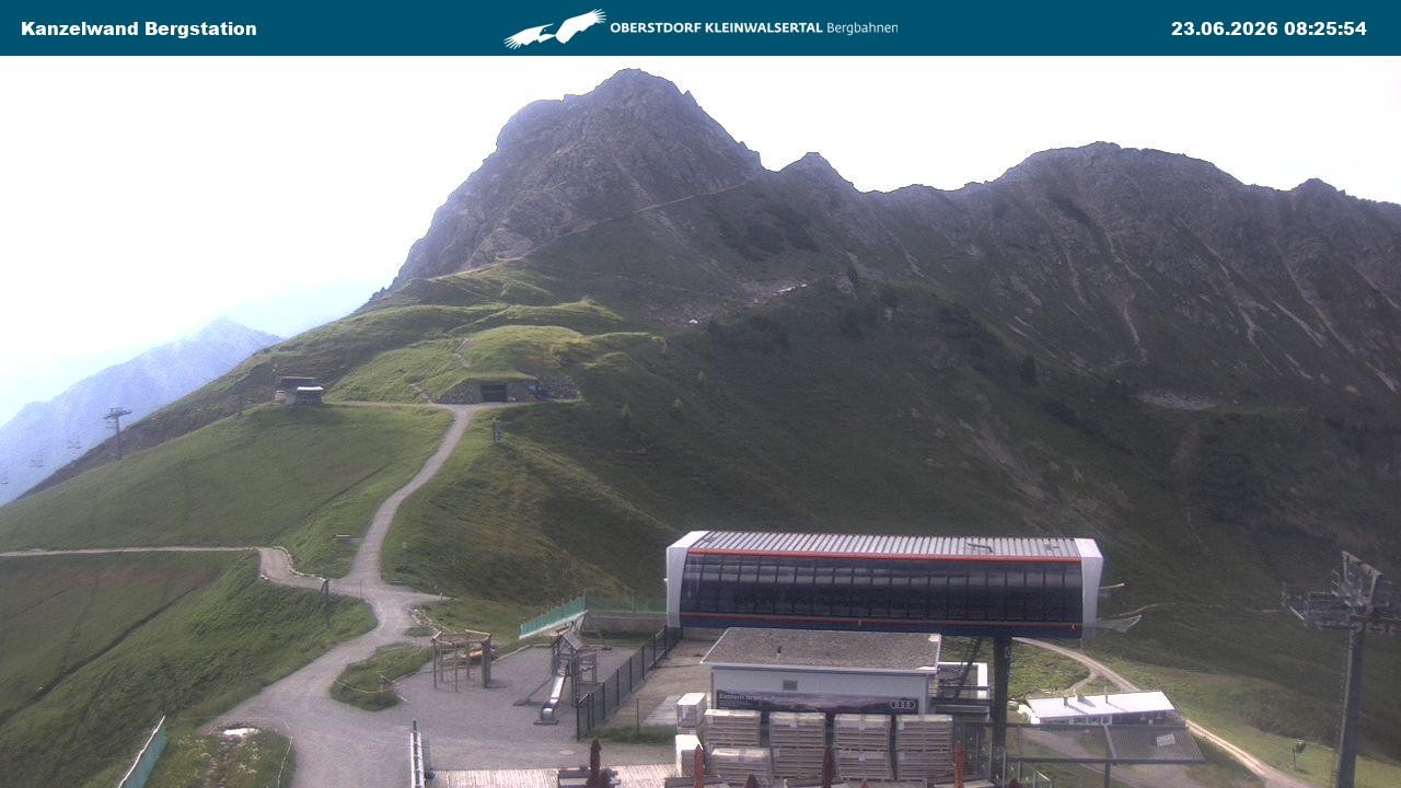 Archiv Foto Webcam Gipfelstation Kanzelwand
