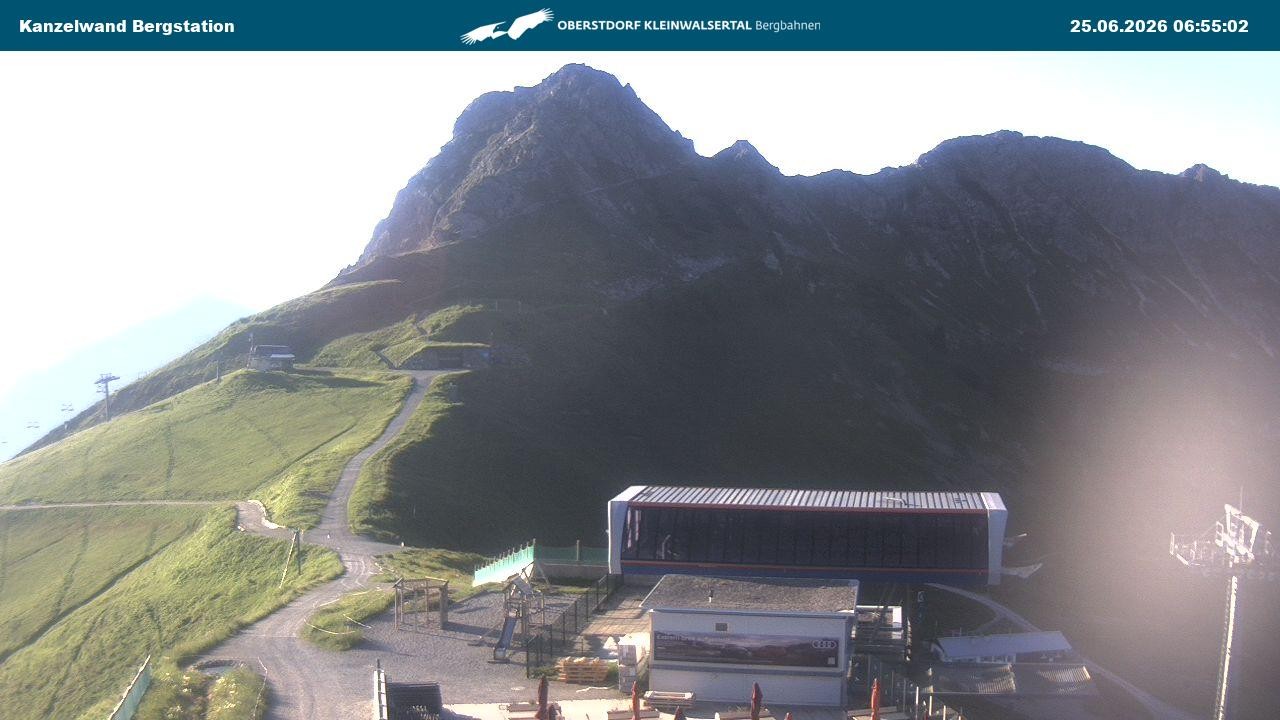 Archived image Webcam Top station Kanzelwand