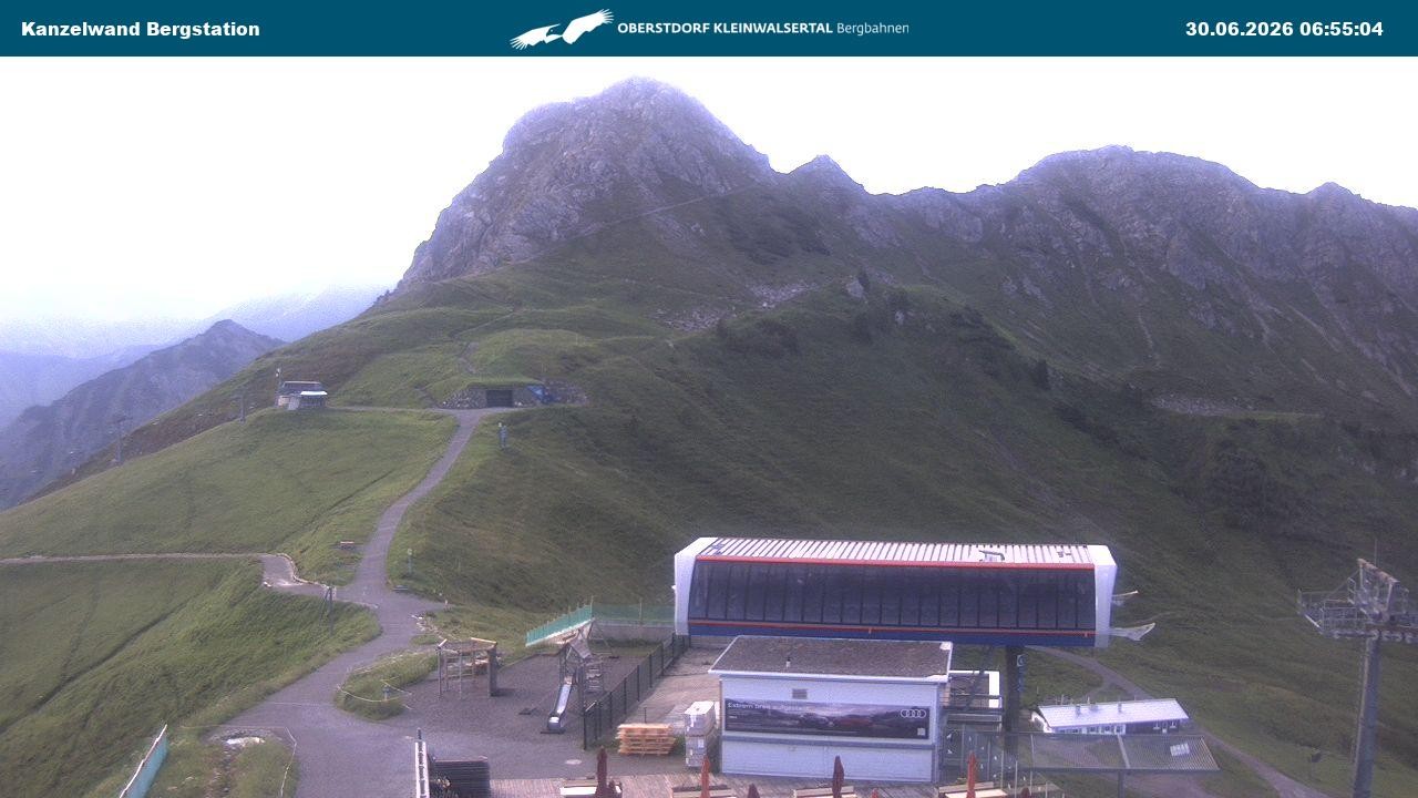 Archiv Foto Webcam Gipfelstation Kanzelwand
