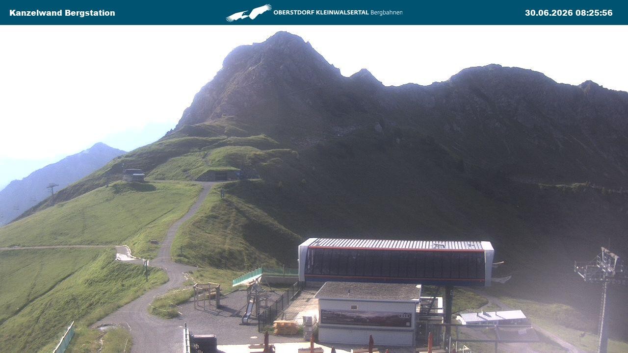 Archiv Foto Webcam Gipfelstation Kanzelwand