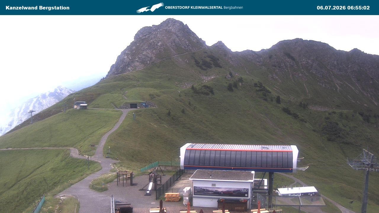Archiv Foto Webcam Gipfelstation Kanzelwand
