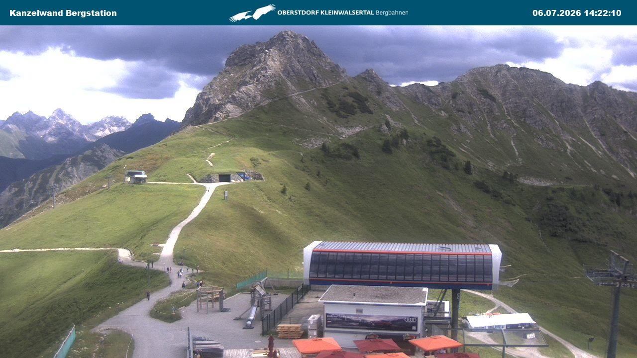 Archiv Foto Webcam Gipfelstation Kanzelwand