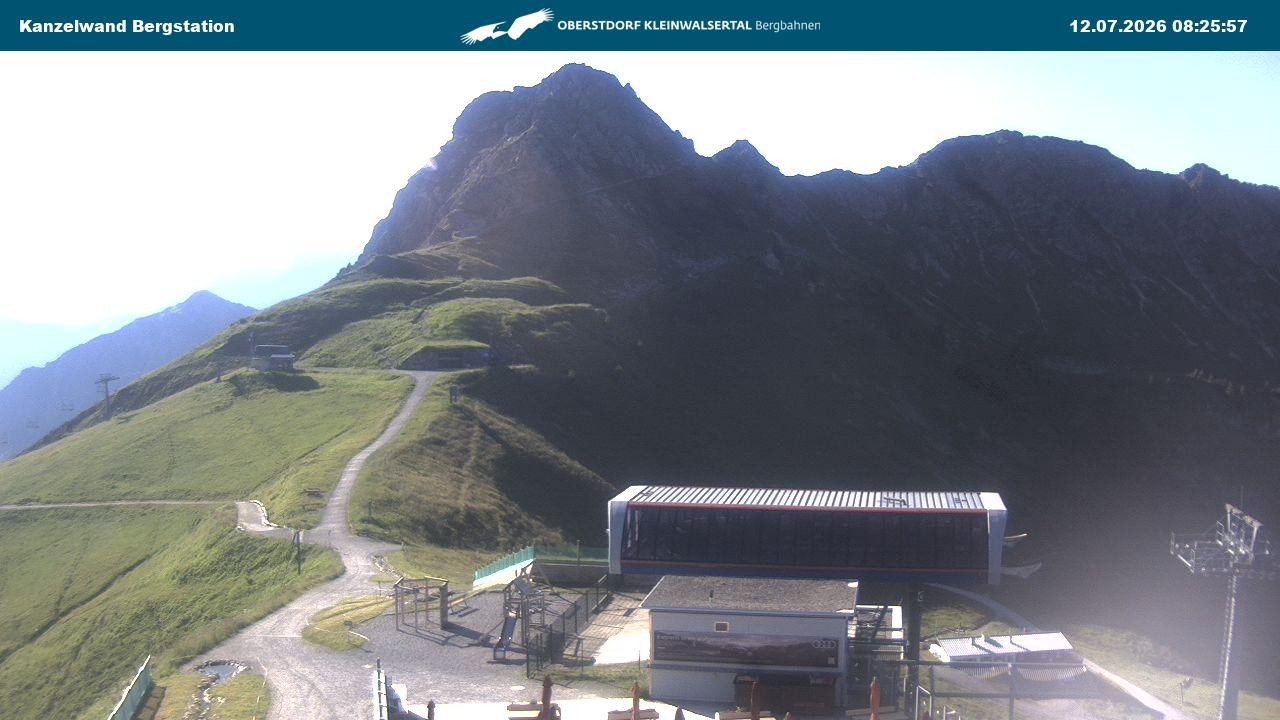 Archiv Foto Webcam Gipfelstation Kanzelwand