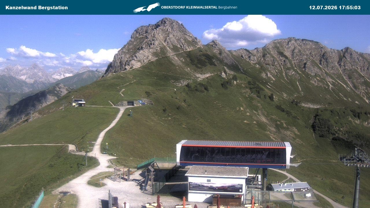 Archived image Webcam Top station Kanzelwand