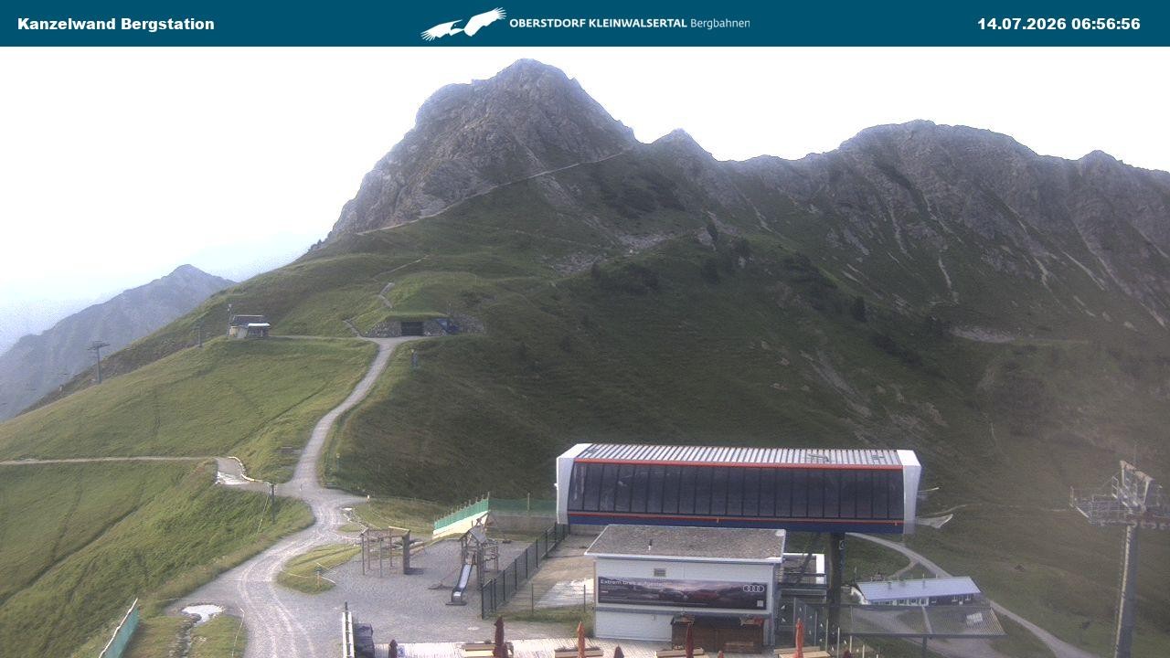 Archiv Foto Webcam Gipfelstation Kanzelwand