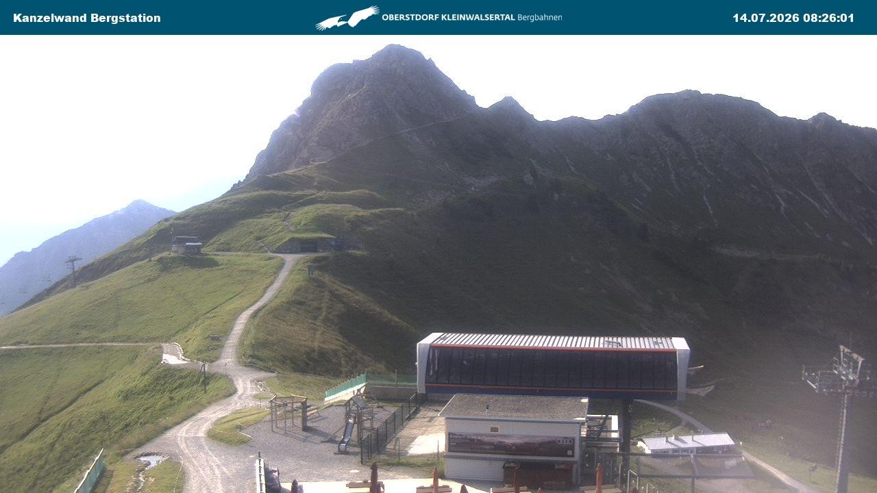 Archiv Foto Webcam Gipfelstation Kanzelwand