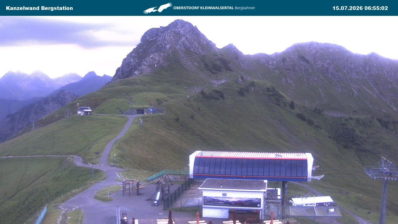 Archiv Foto Webcam Gipfelstation Kanzelwand