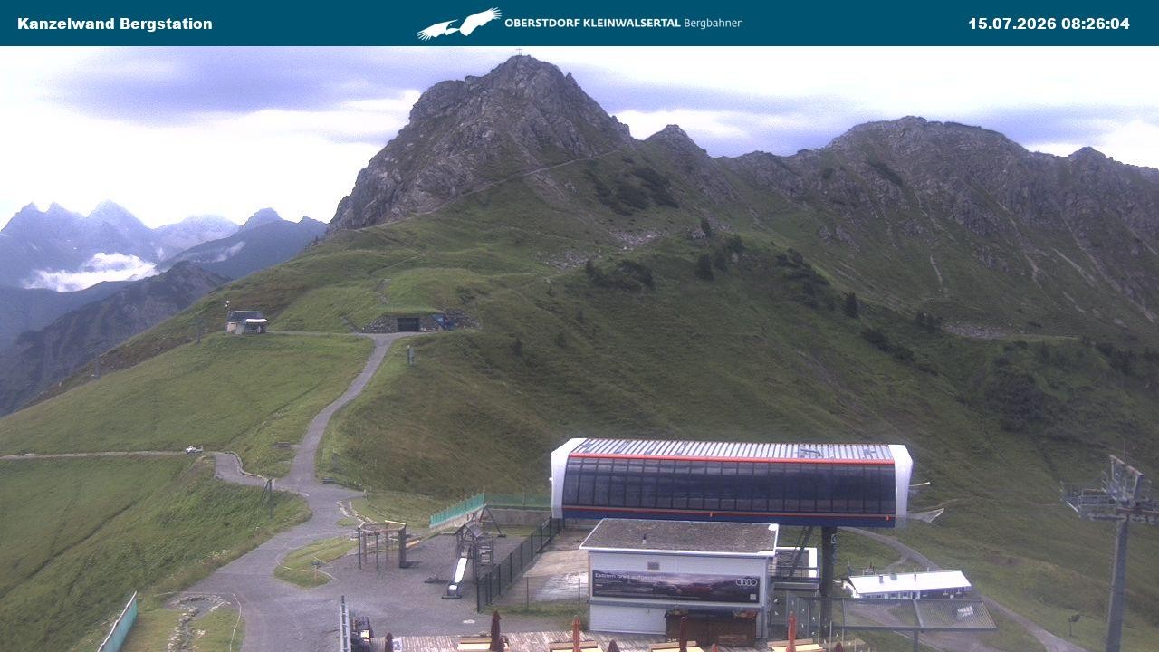 Archiv Foto Webcam Gipfelstation Kanzelwand