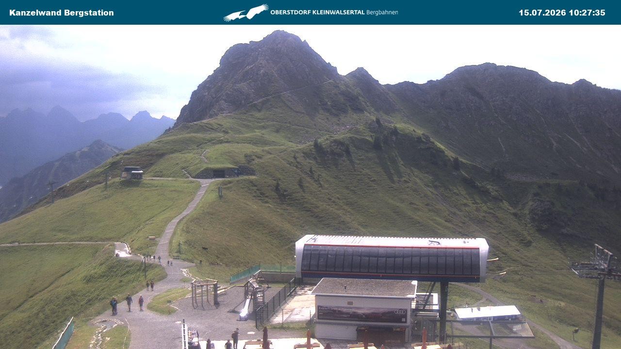 Archiv Foto Webcam Gipfelstation Kanzelwand