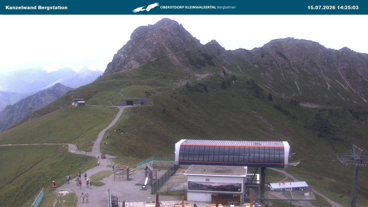 Archiv Foto Webcam Gipfelstation Kanzelwand