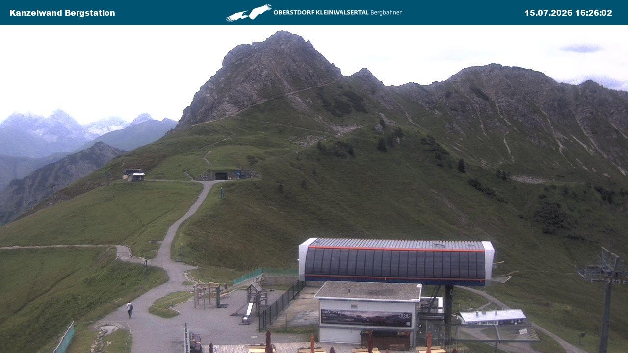 Archiv Foto Webcam Gipfelstation Kanzelwand