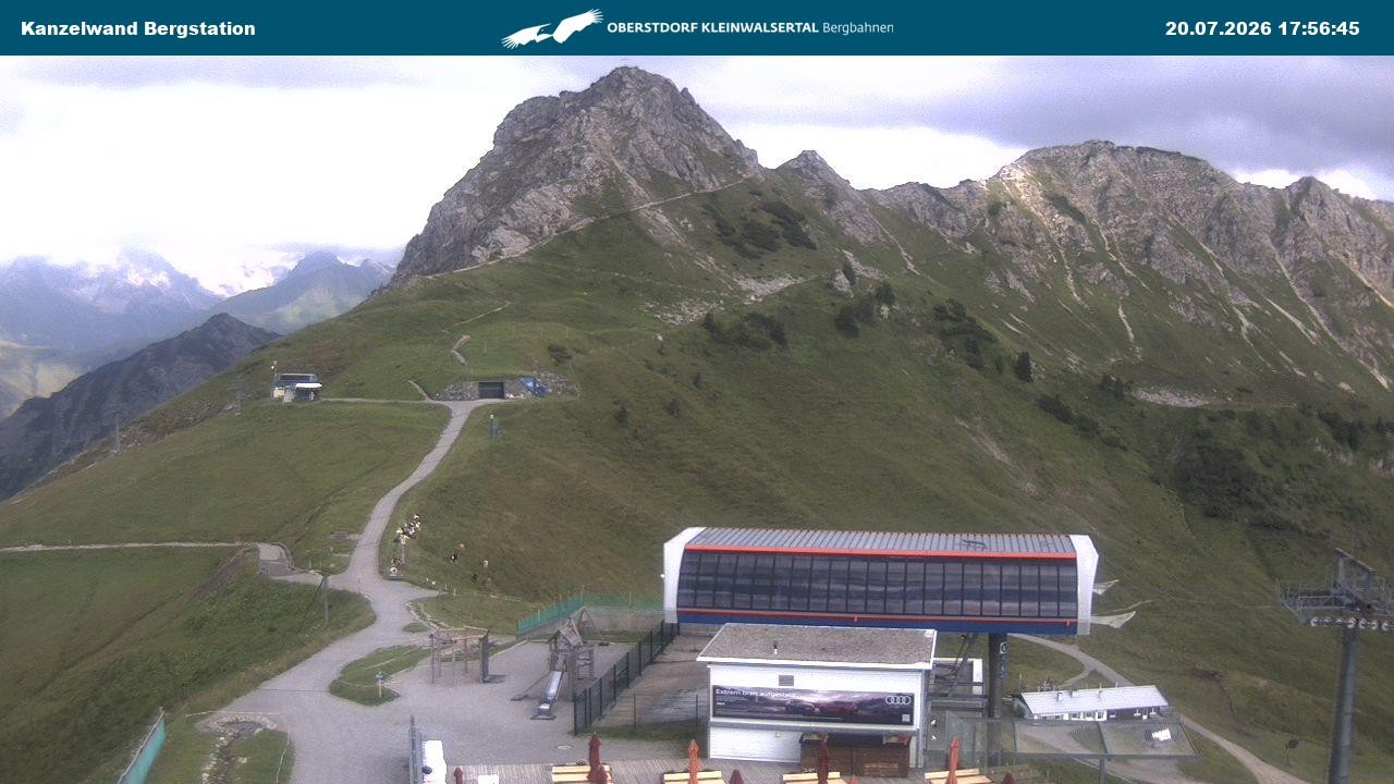 Archiv Foto Webcam Gipfelstation Kanzelwand