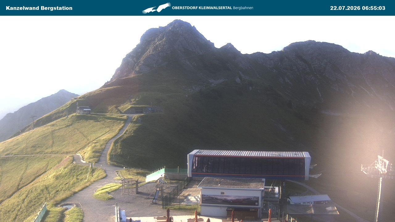 Archiv Foto Webcam Gipfelstation Kanzelwand