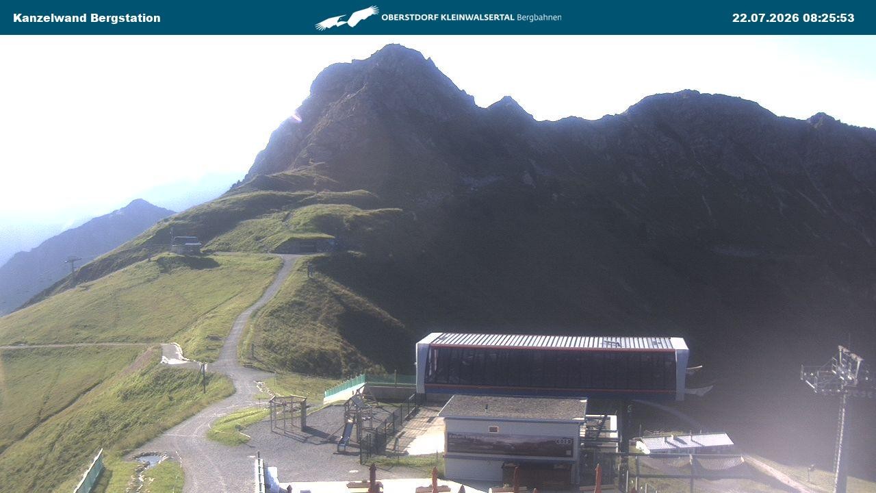 Archiv Foto Webcam Gipfelstation Kanzelwand