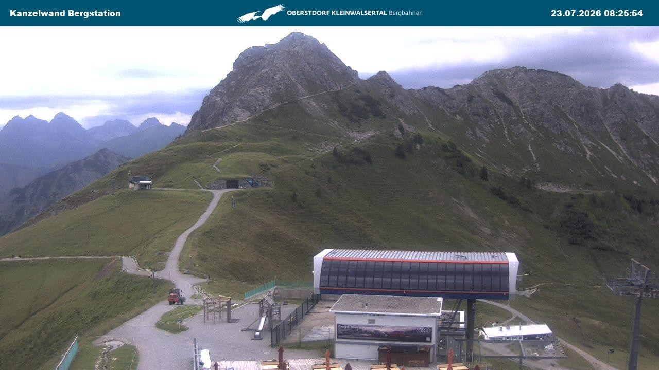 Archiv Foto Webcam Gipfelstation Kanzelwand