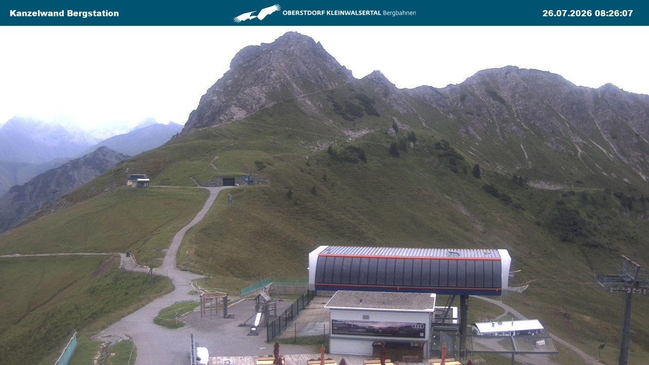 Archiv Foto Webcam Gipfelstation Kanzelwand