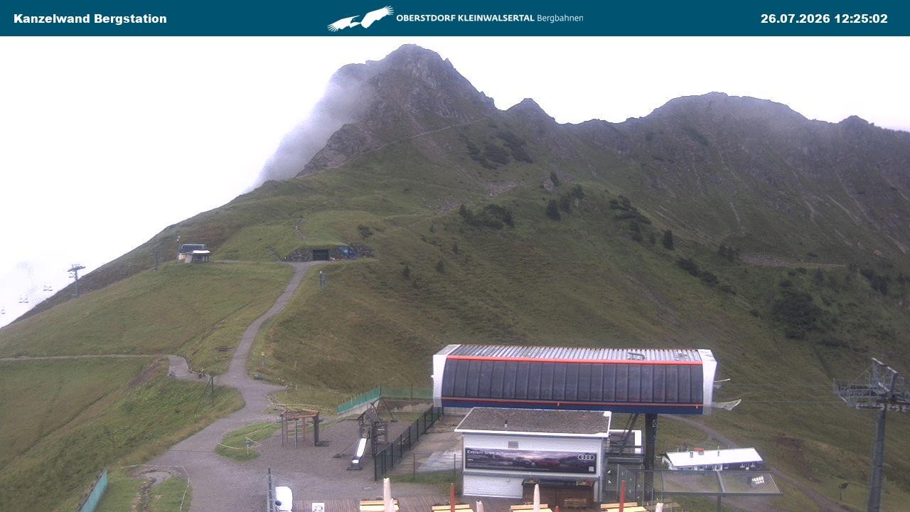 Archiv Foto Webcam Gipfelstation Kanzelwand