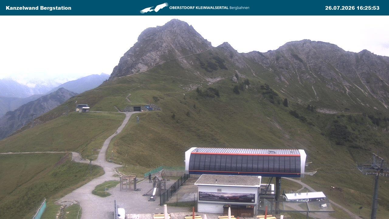 Archiv Foto Webcam Gipfelstation Kanzelwand