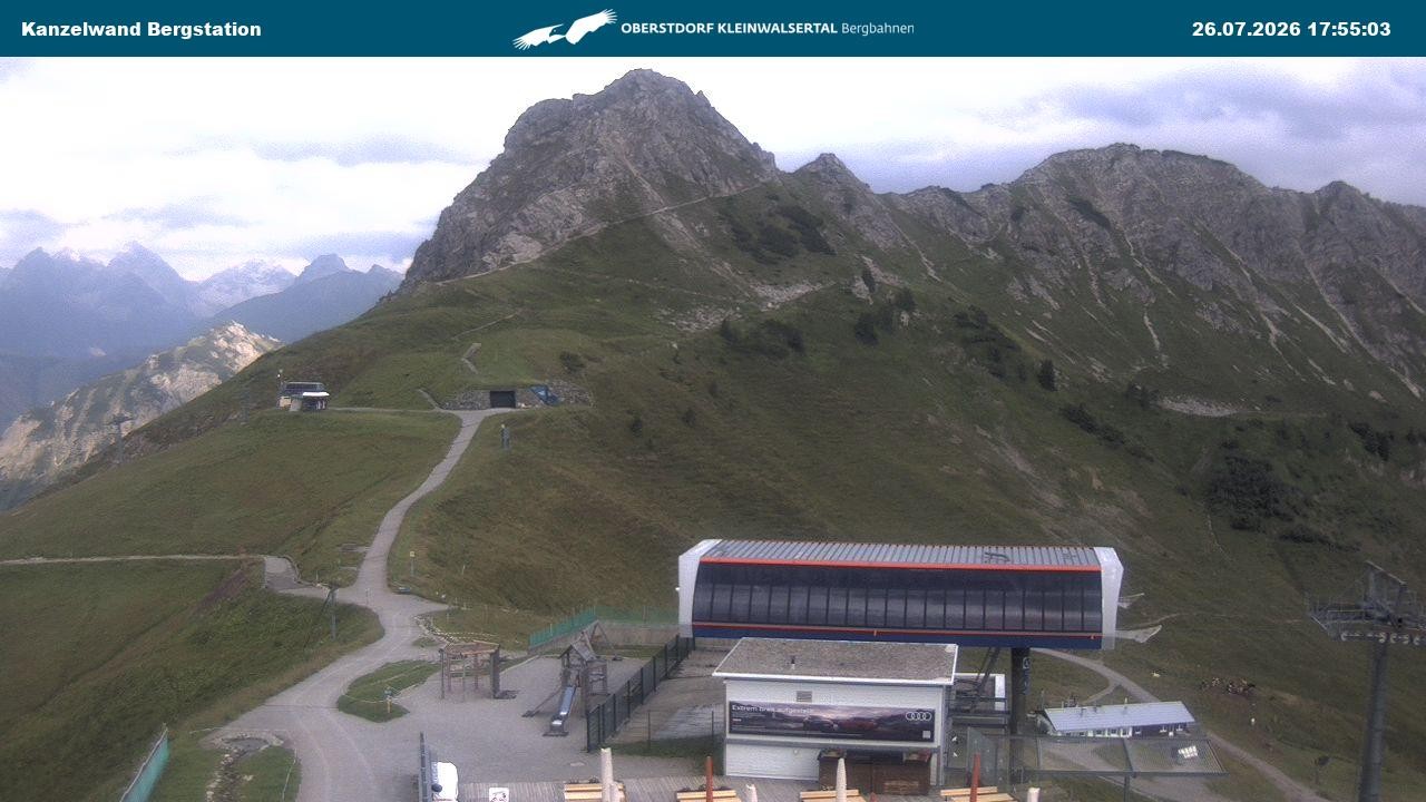 Archiv Foto Webcam Gipfelstation Kanzelwand