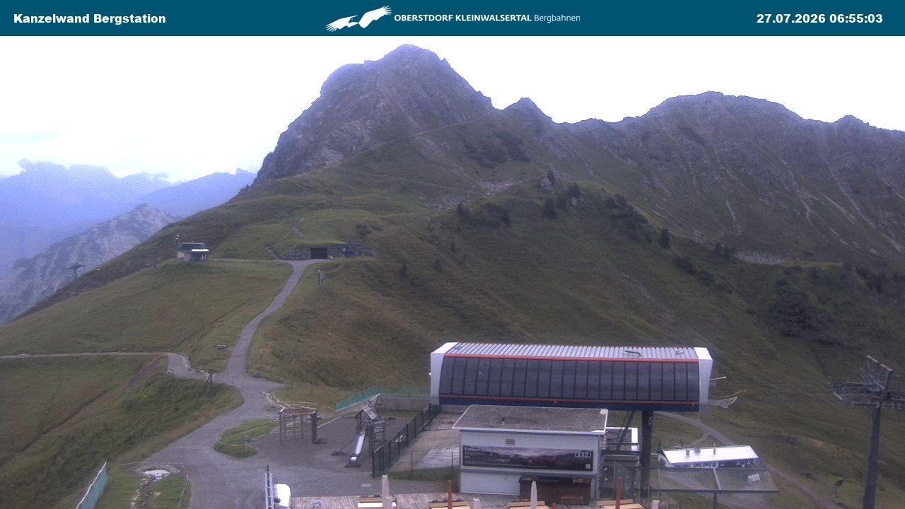 Archiv Foto Webcam Gipfelstation Kanzelwand