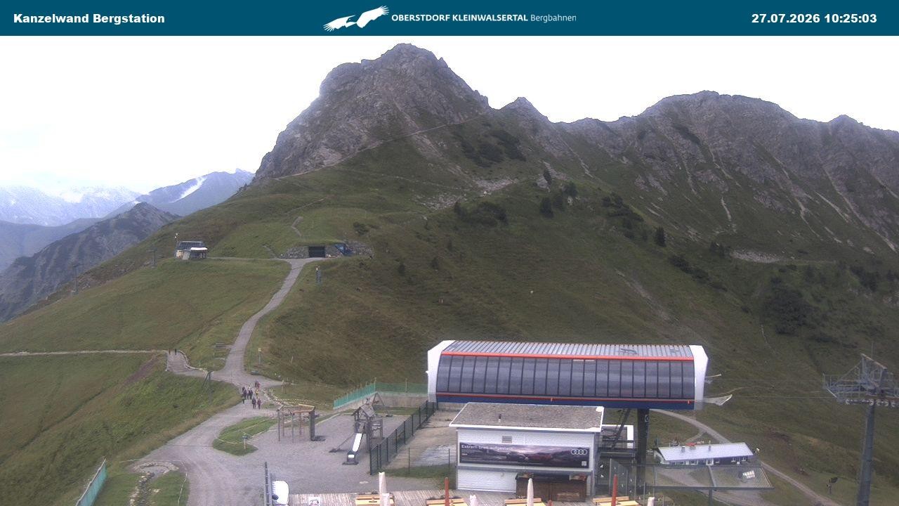 Archiv Foto Webcam Gipfelstation Kanzelwand