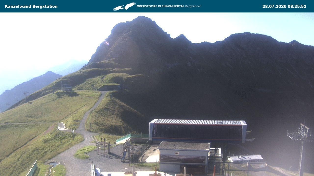 Archiv Foto Webcam Gipfelstation Kanzelwand