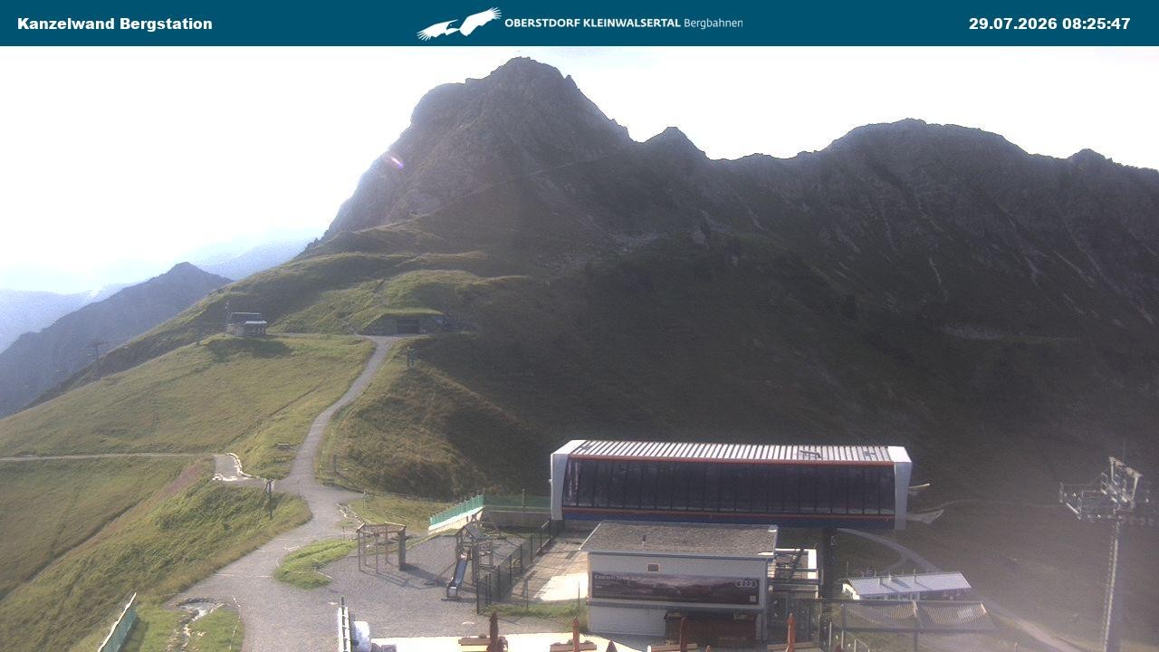 Archiv Foto Webcam Gipfelstation Kanzelwand