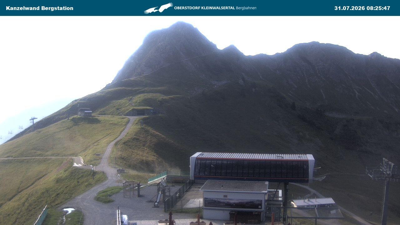 Archived image Webcam Top station Kanzelwand