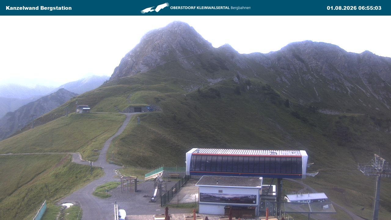 Archiv Foto Webcam Gipfelstation Kanzelwand