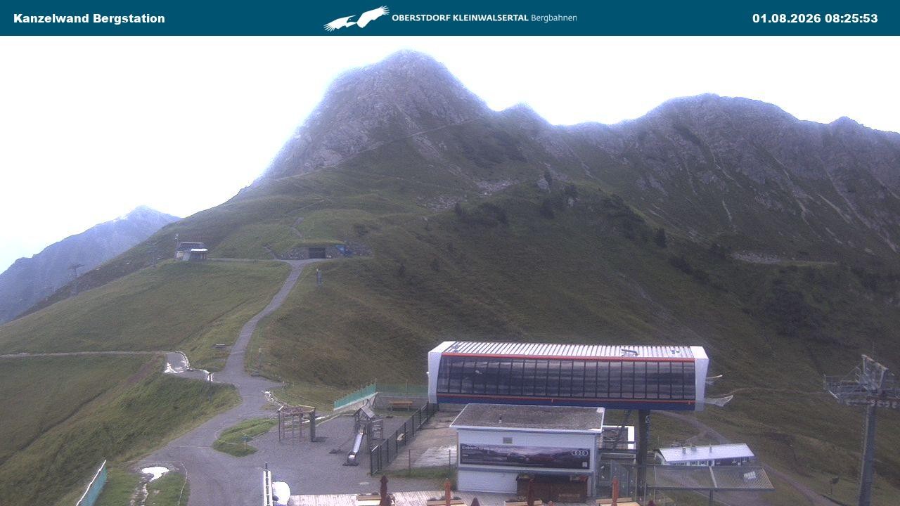 Archiv Foto Webcam Gipfelstation Kanzelwand